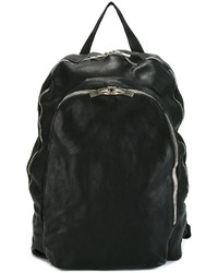 Guidi Zipped Backpack