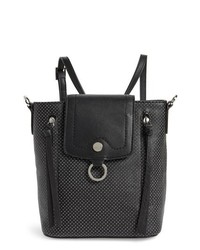 LODIS Los Angeles Hailey Convertible Rfid Leather Backpack