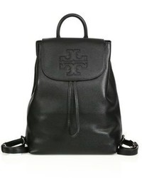 Tory Burch Harper Leather Backpack