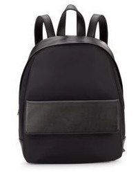 Harper Leather Nylon Backpack