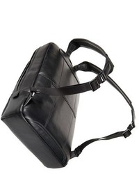 Tumi Harrison Bates Leather Backpack Black