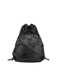 Trippen Hexagon Drawstring Backpack