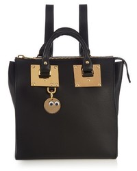 Sophie Hulme Holmes Small Leather Backpack