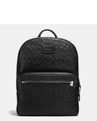 Coach Hudson Backpack In Signature Crossgrain Leather