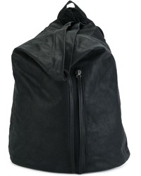 Isabel Benenato Zipped Backpack