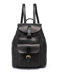 OLD TREND Isla Small Leather Backpack In Black At Nordstrom