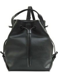 Opening Ceremony Izzy Smooth Leather Backpack