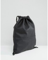 SANDQVIST Jenny Soft Leather Drawstring Backpack