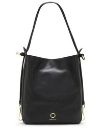 Louise et Cie Jl Convertible Leather Backpack Black