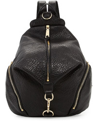 Rebecca Minkoff Julian Leather Backpack Black