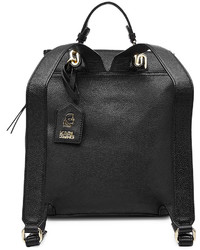 Karl Lagerfeld K Grainy Leather Backpack