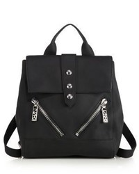 Kenzo Kalifornia Gommato Leather Backpack