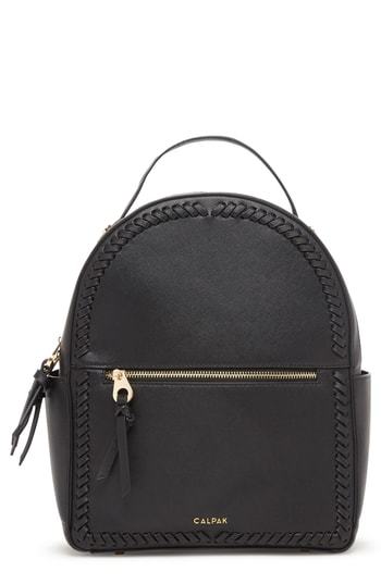 calpak black backpack