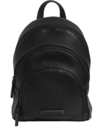 Mini Sloane Pebbled Leather Backpack