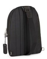 Kenneth Cole Reaction Columbian Leather Backpack