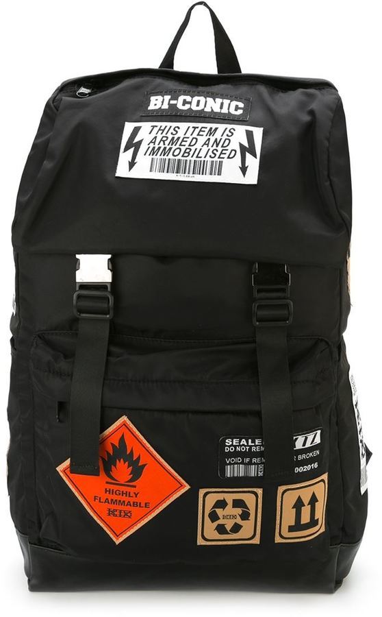 Kokon To Zai Ktz Patch Backpack, $439 | farfetch.com | Lookastic