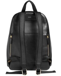 Skagen Kroyer 20 Leather Backpack Black