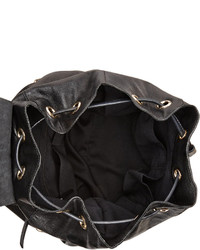 DKNY Lamb Leather Backpack