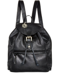 DKNY Lamb Leather Backpack