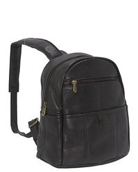Le Donne Leather Quick Slip Backpack