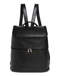 Longchamp Le Foulonne Leather Backpack