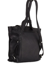 Longchamp Le Pliage Cuir Flap Backpack
