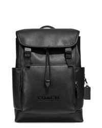 Coach League Leather Backpack