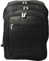 David King Leather 350 Oversized Laptop Backpack