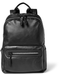 Lanvin Leather And Shell Backpack