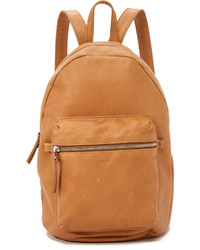 Baggu Leather Backpack