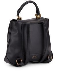 Zac Posen Leather Backpack