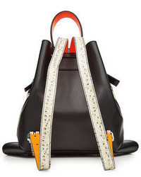 Kenzo Leather Backpack