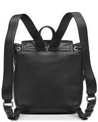Karl Lagerfeld Leather Backpack