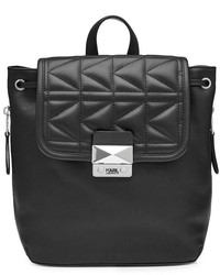 Karl Lagerfeld Leather Backpack