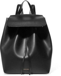 Mansur Gavriel Leather Backpack Black