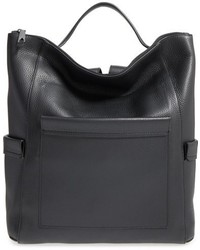 Aquatalia Leather Backpack Black