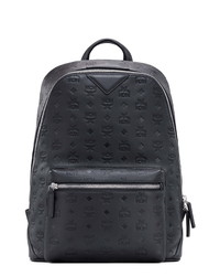 MCM Leather Backpack