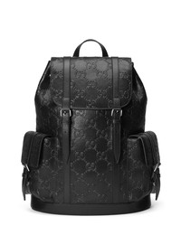 Gucci Leather Backpack