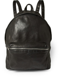 Saint Laurent Leather Backpack