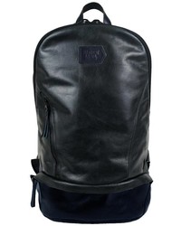 Leather Bomber Backpack