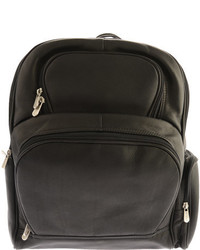 Piel Leather Half Moon Laptop Backpack 2992
