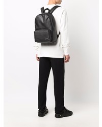 Calvin Klein Jeans Leather Look Backpack