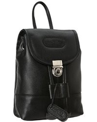 Leatherbay Leather Mini Backpack