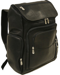 Piel Leather Multi Pocket Laptop Backpack 2834
