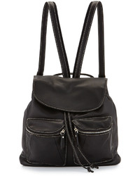 Royce Leather Leather Satchel Backpack Bag Black