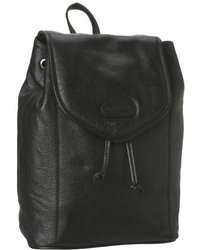 Leatherbay Leather Small Backpack