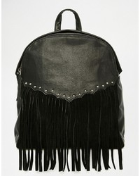 Asos Leather Western Backpack