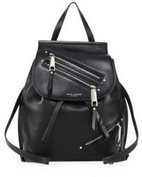 Marc Jacobs Leather Zip Backpack