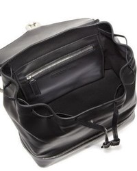 Alexander McQueen Legend Small Leather Backpack
