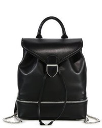 Alexander McQueen Legend Small Leather Backpack